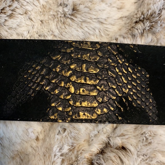 NICOLE MILLER COLLECTION leather belt - Picture 3 of 4